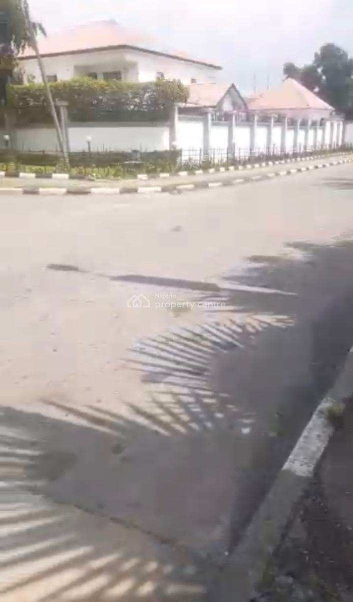 1,700sqm, Residential, C of O, Tarred Road, Asokoro Main, Asokoro District, Abuja, Residential Land for Sale
