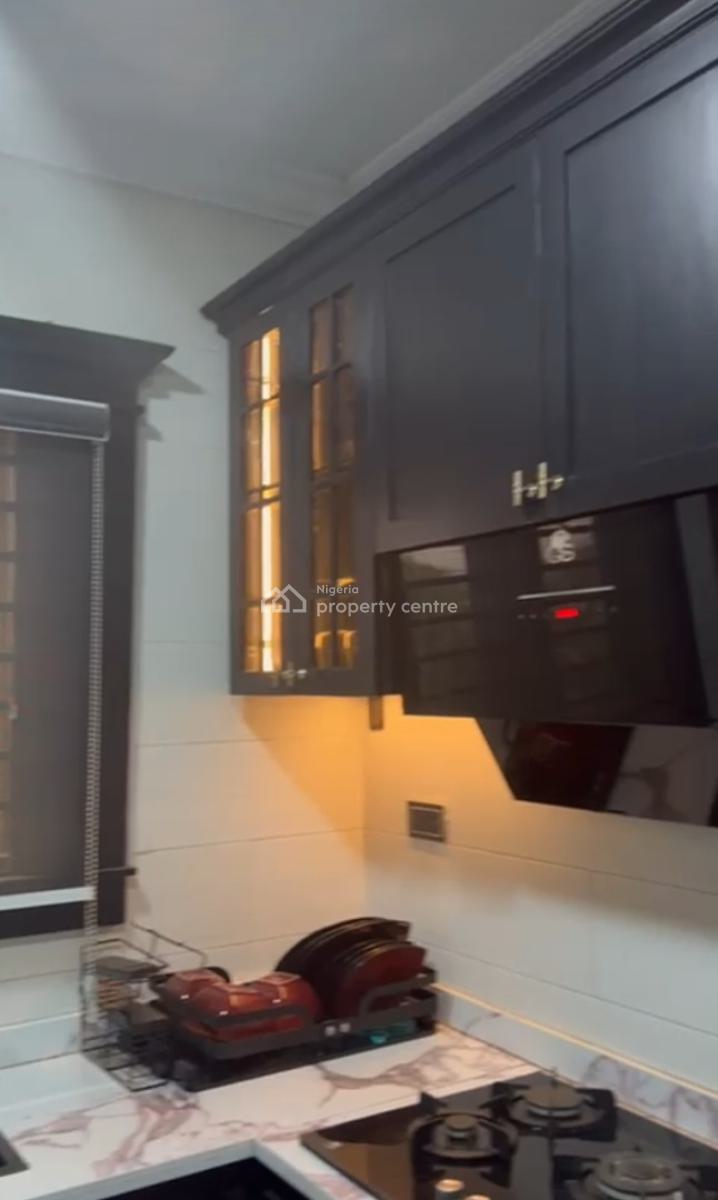 3 Bedroom Flat with Bq, All Rooms En-suite, Full Pop Ceilings, Tiled Floor, Yabatech  Quarters G.r.a, Yaba, Lagos, Flat / Apartment for Sale