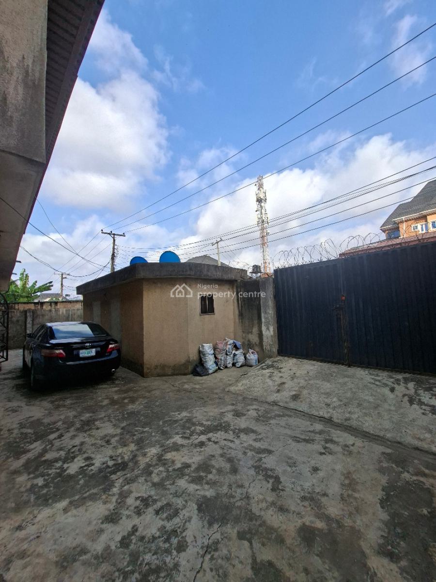 Solid Block of 4flats with Cofo, 9 Princess Adebimpe Street,off Alhaja Agbeke, Ago Palace, Isolo, Lagos, Block of Flats for Sale