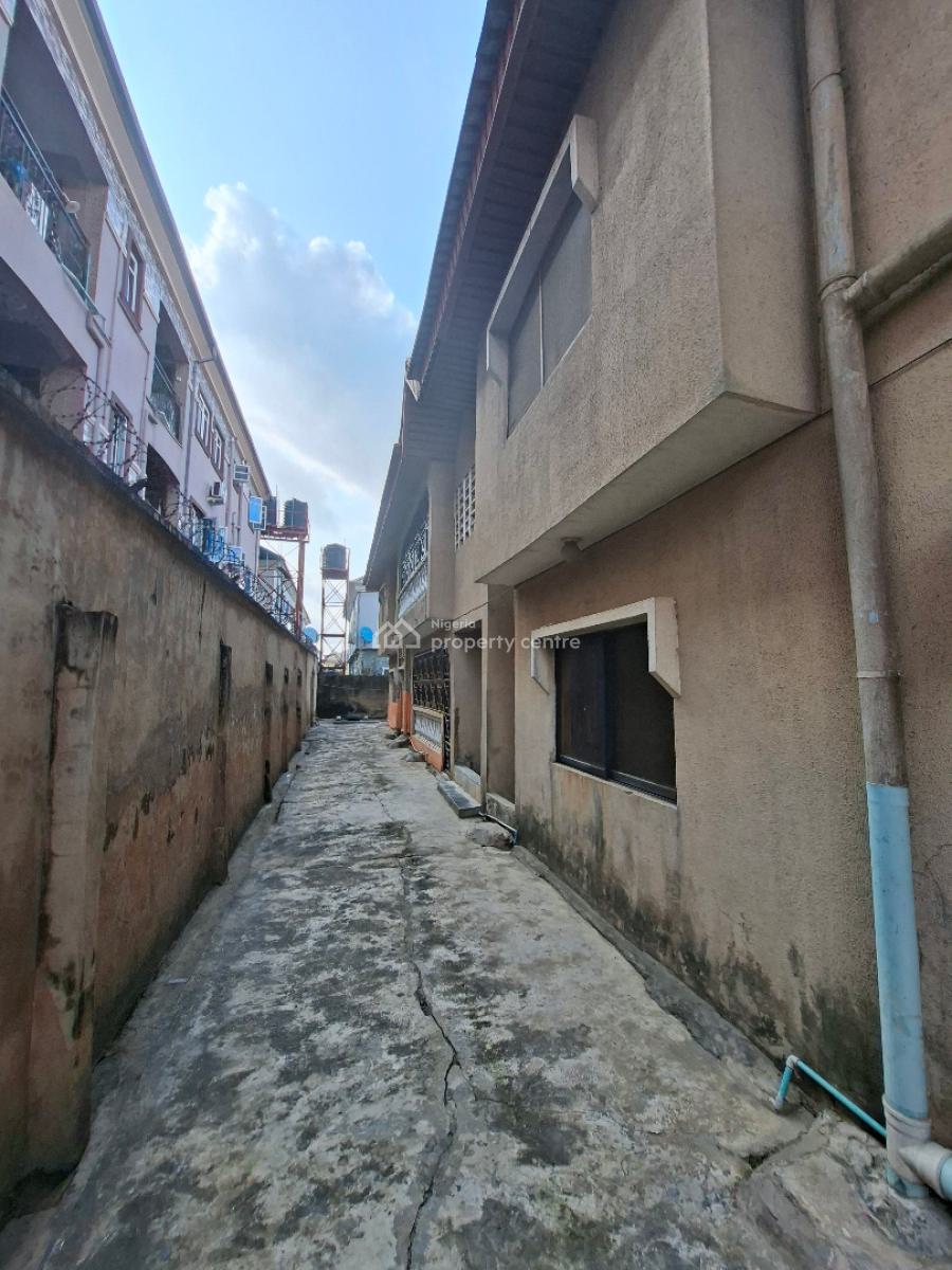 Solid Block of 4flats with Cofo, 9 Princess Adebimpe Street,off Alhaja Agbeke, Ago Palace, Isolo, Lagos, Block of Flats for Sale