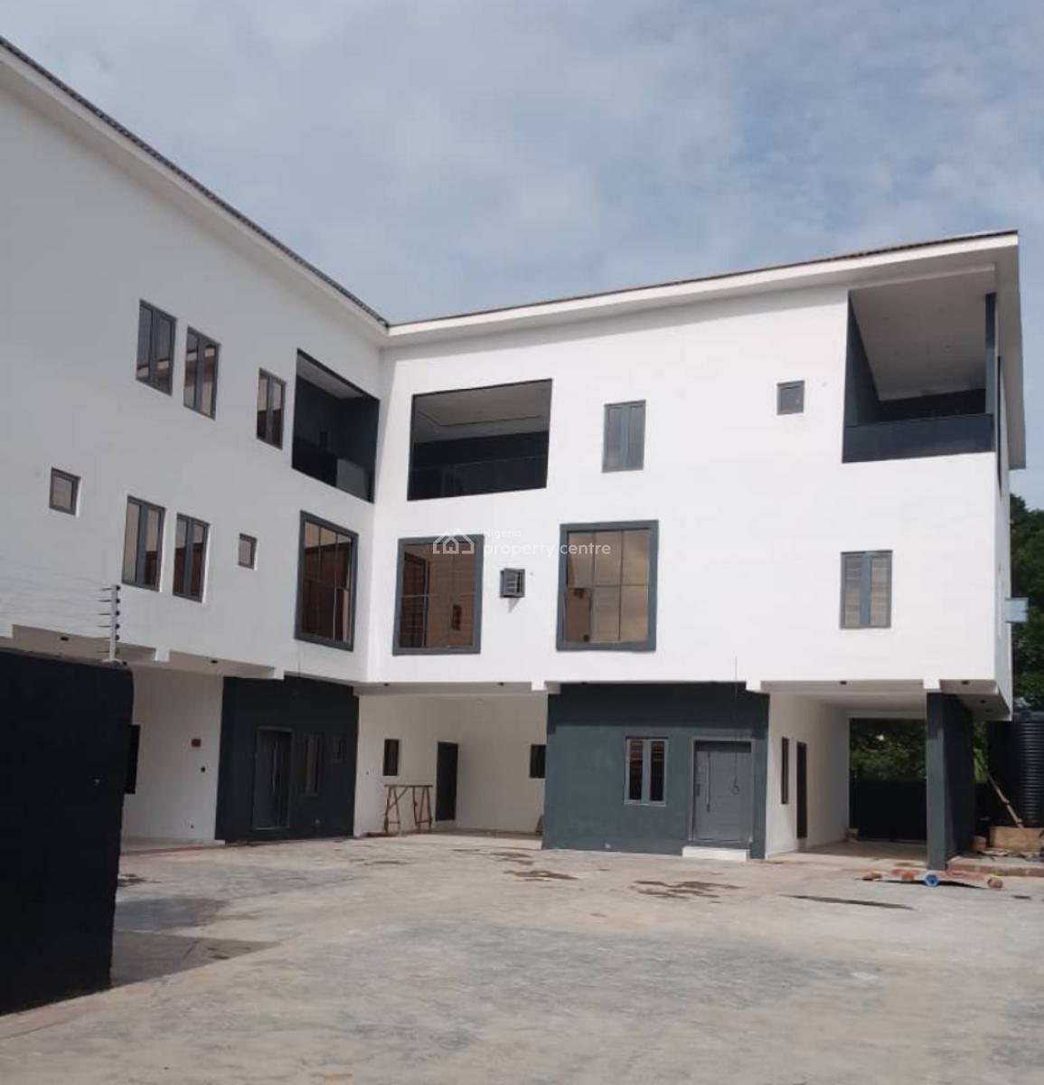 5 Bedroom Newly Built - All Rooms Ensuite - Private Car Park - Bq - Fu, Omole Phase 1, Ikeja, Lagos, Terraced Duplex for Sale