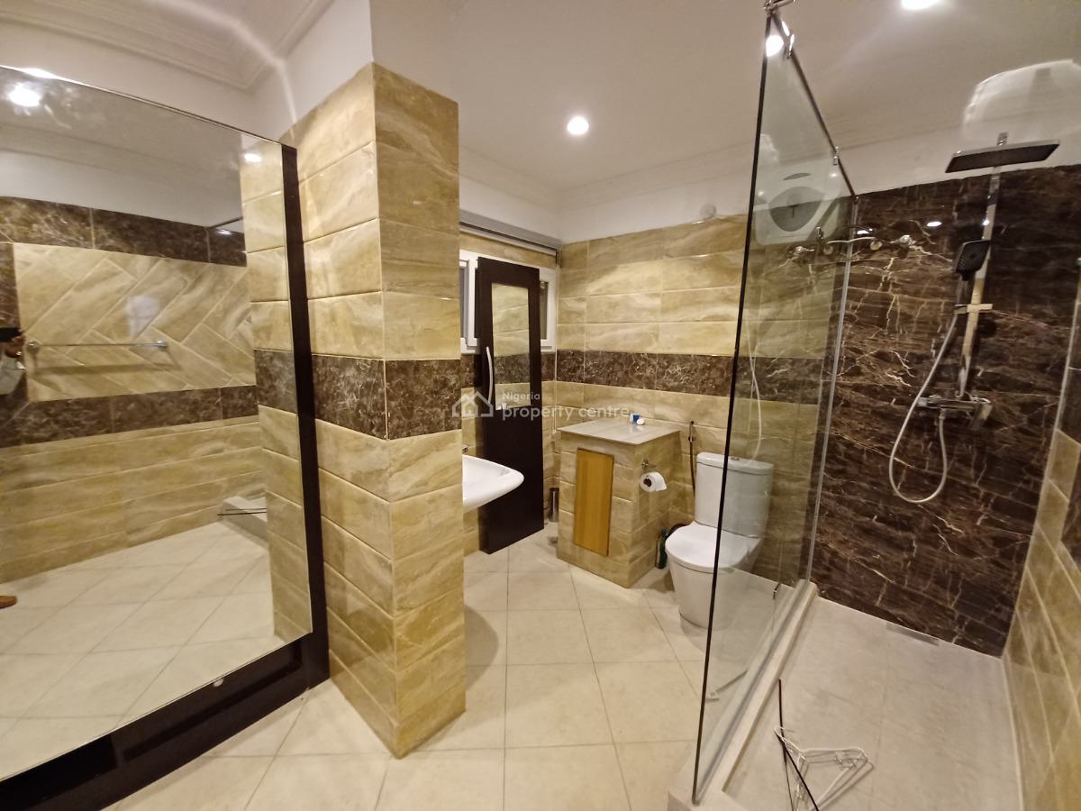Large Exquisite Studio Apartment As Large As a 1-bedroom, Ministers Hill, Maitama District, Abuja, Self Contain (single Rooms) Short Let