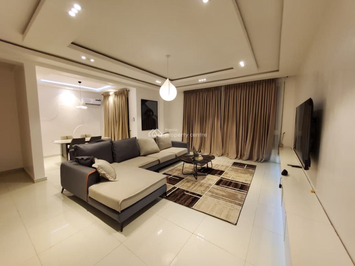 2 Units of Sleek 2-bedroom Smart Apartment with Swimming Pool, Keffi Street, Ikoyi, Lagos, Flat / Apartment Short Let