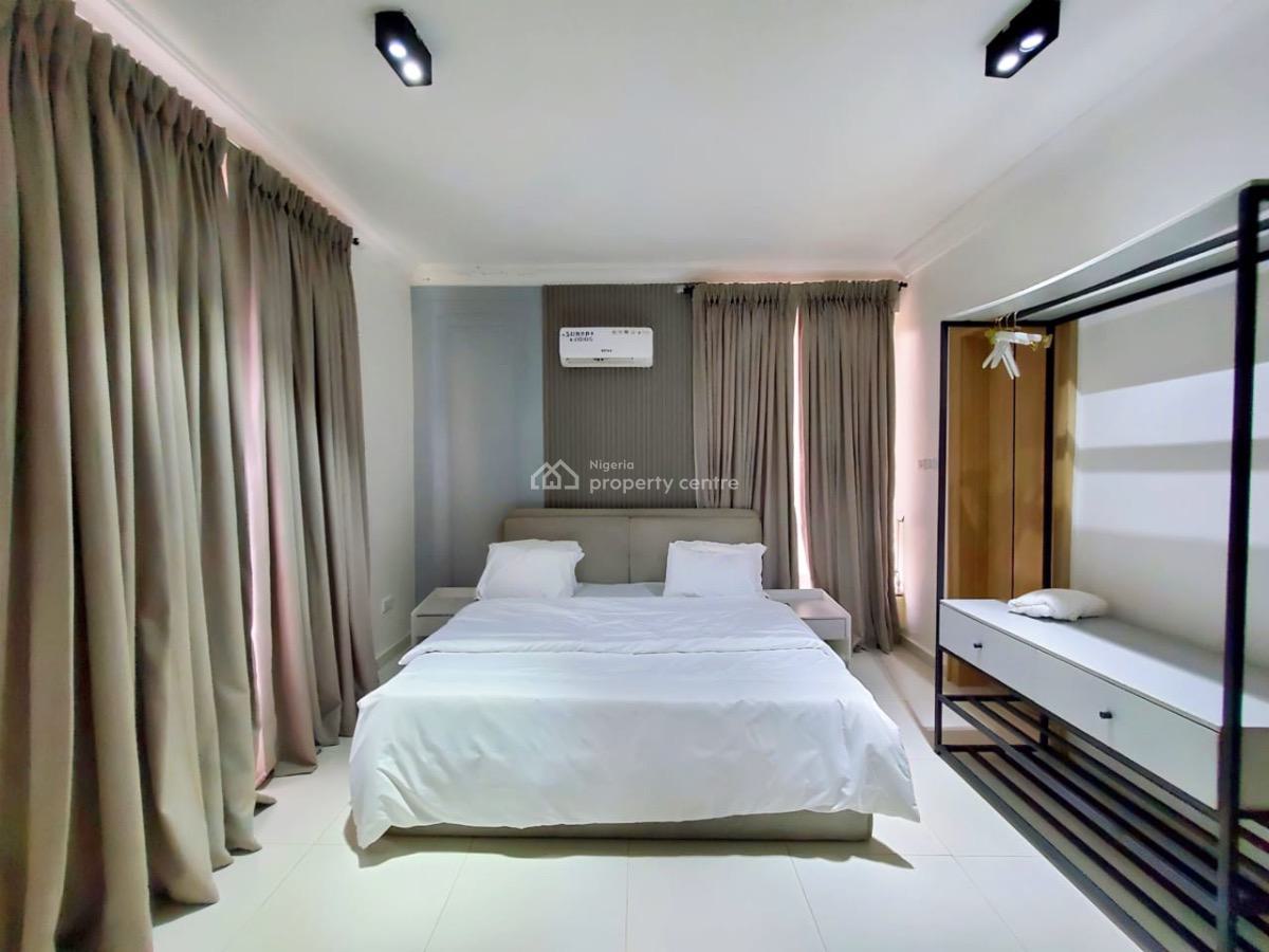 2 Units of Sleek 2-bedroom Smart Apartment with Swimming Pool, Keffi Street, Ikoyi, Lagos, Flat / Apartment Short Let