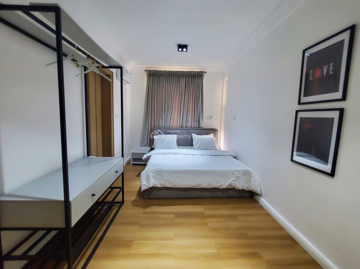 2 Units of Sleek 2-bedroom Smart Apartment with Swimming Pool, Keffi Street, Ikoyi, Lagos, Flat / Apartment Short Let
