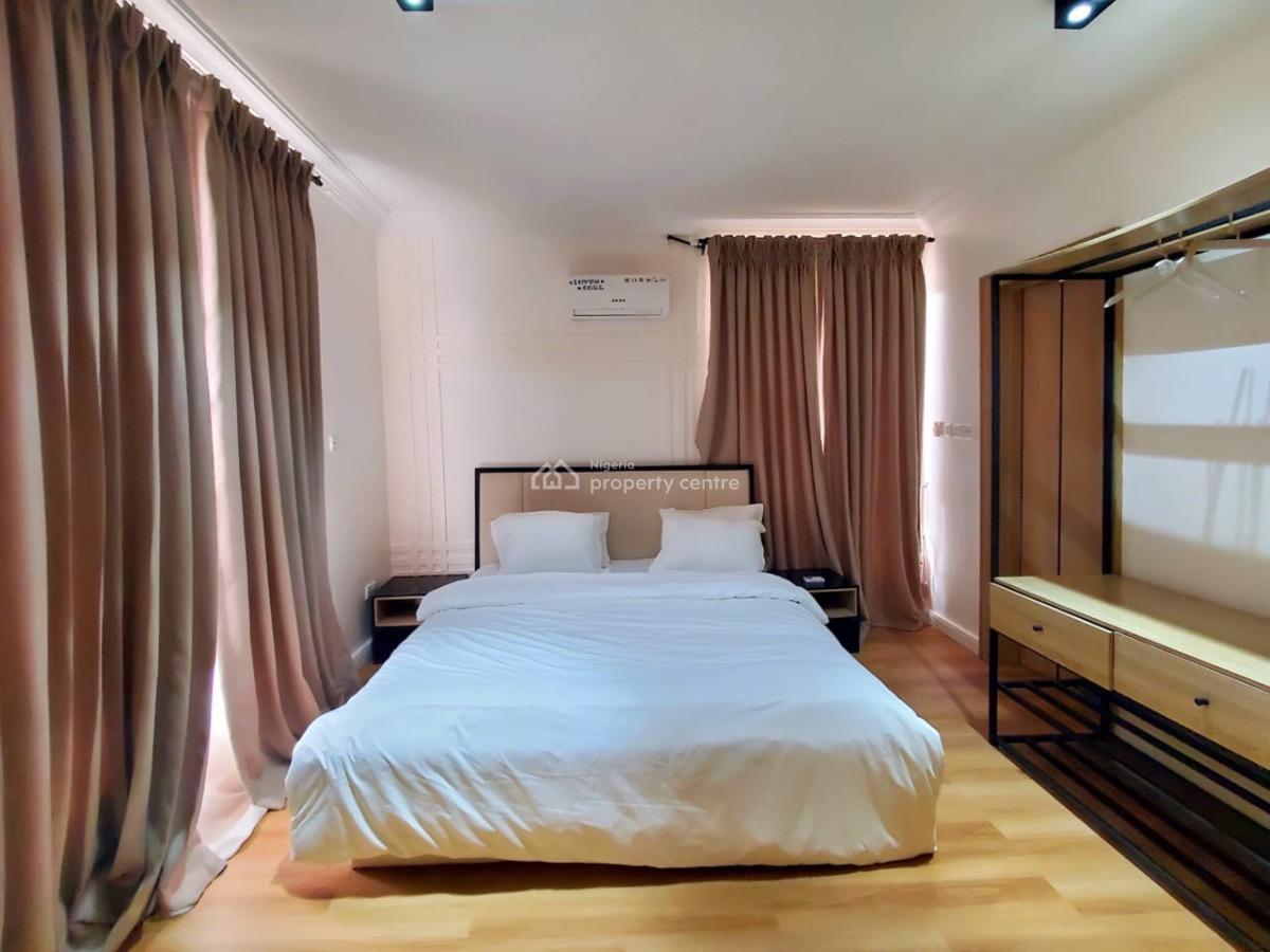2 Units of Sleek 2-bedroom Smart Apartment with Swimming Pool, Keffi Street, Ikoyi, Lagos, Flat / Apartment Short Let