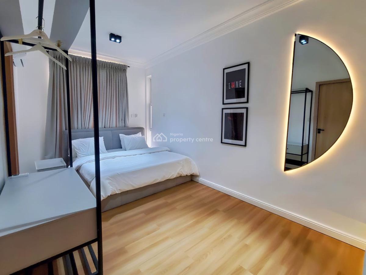 2 Units of Sleek 2-bedroom Smart Apartment with Swimming Pool, Keffi Street, Ikoyi, Lagos, Flat / Apartment Short Let