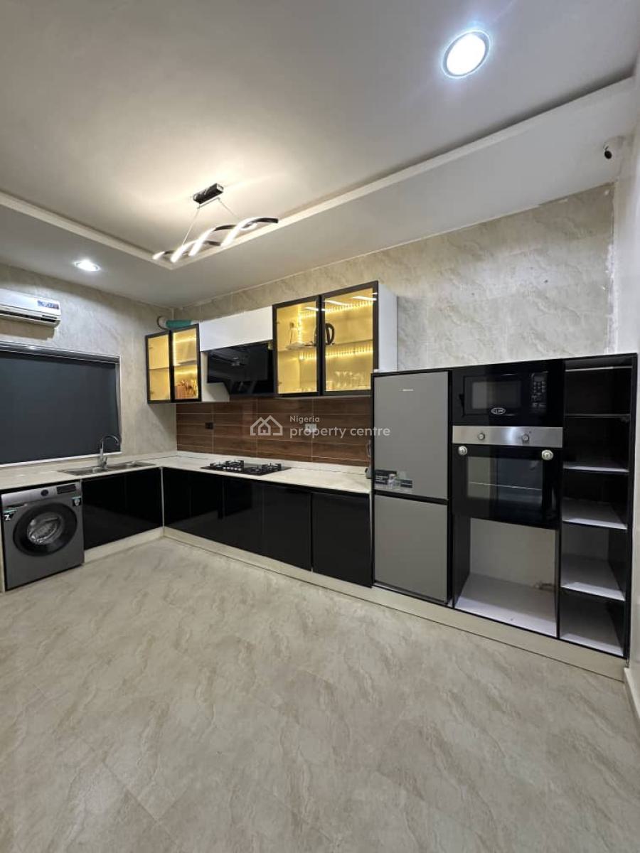 Luxury 4 Bedroom Duplex Apartment with Pool, Ps 5, Snooker, Gym & Tenn, Lekki Phase 1, Lekki, Lagos, Flat / Apartment Short Let