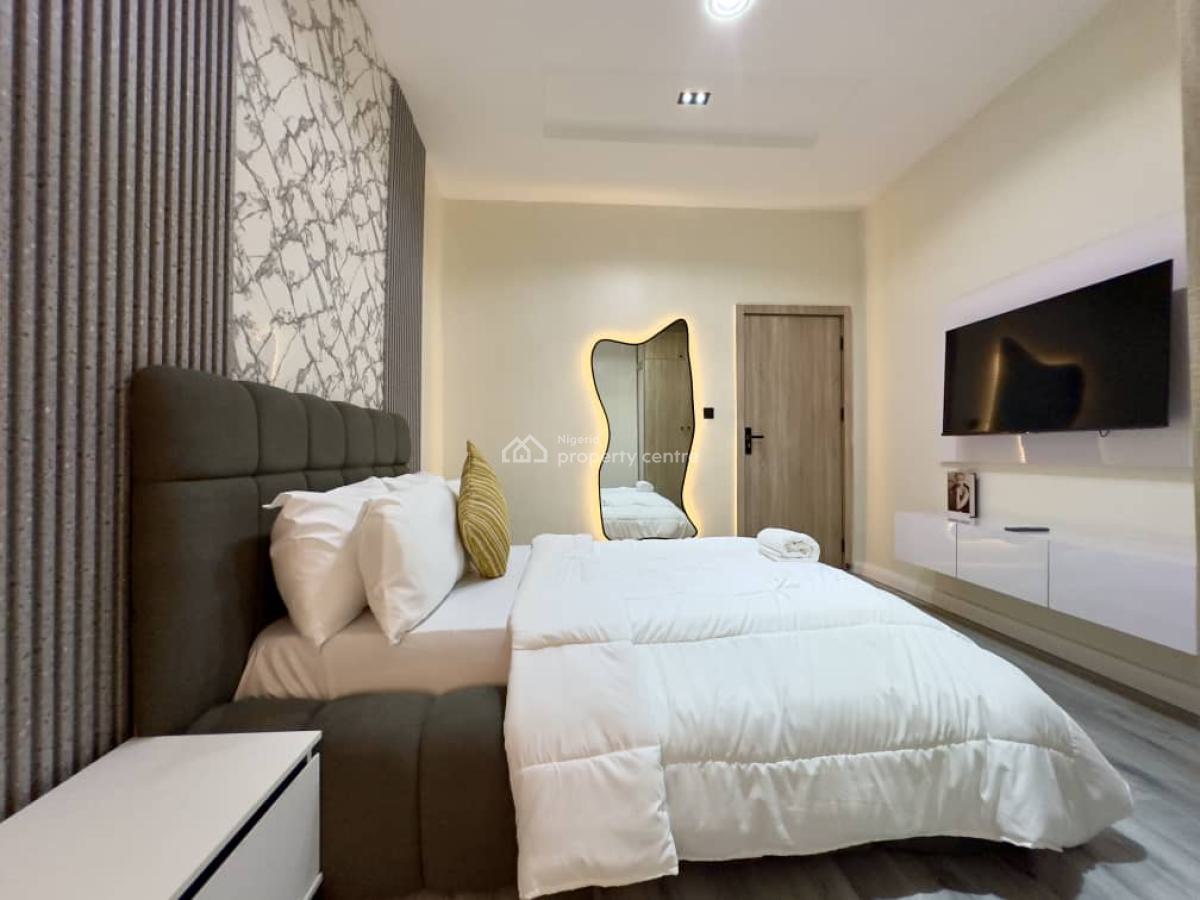 Luxury 4 Bedroom Duplex Apartment with Pool, Ps 5, Snooker, Gym & Tenn, Lekki Phase 1, Lekki, Lagos, Flat / Apartment Short Let
