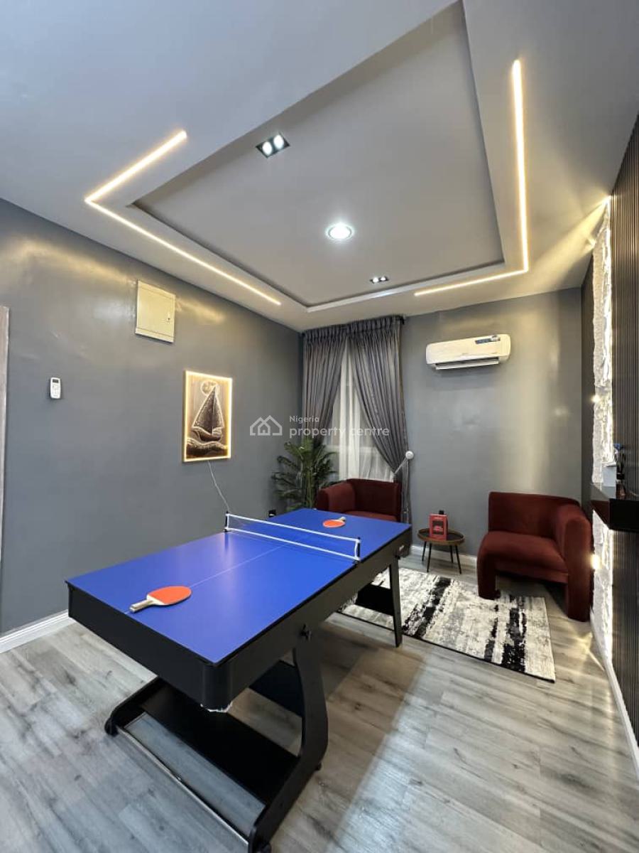 Luxury 4 Bedroom Duplex Apartment with Pool, Ps 5, Snooker, Gym & Tenn, Lekki Phase 1, Lekki, Lagos, Flat / Apartment Short Let
