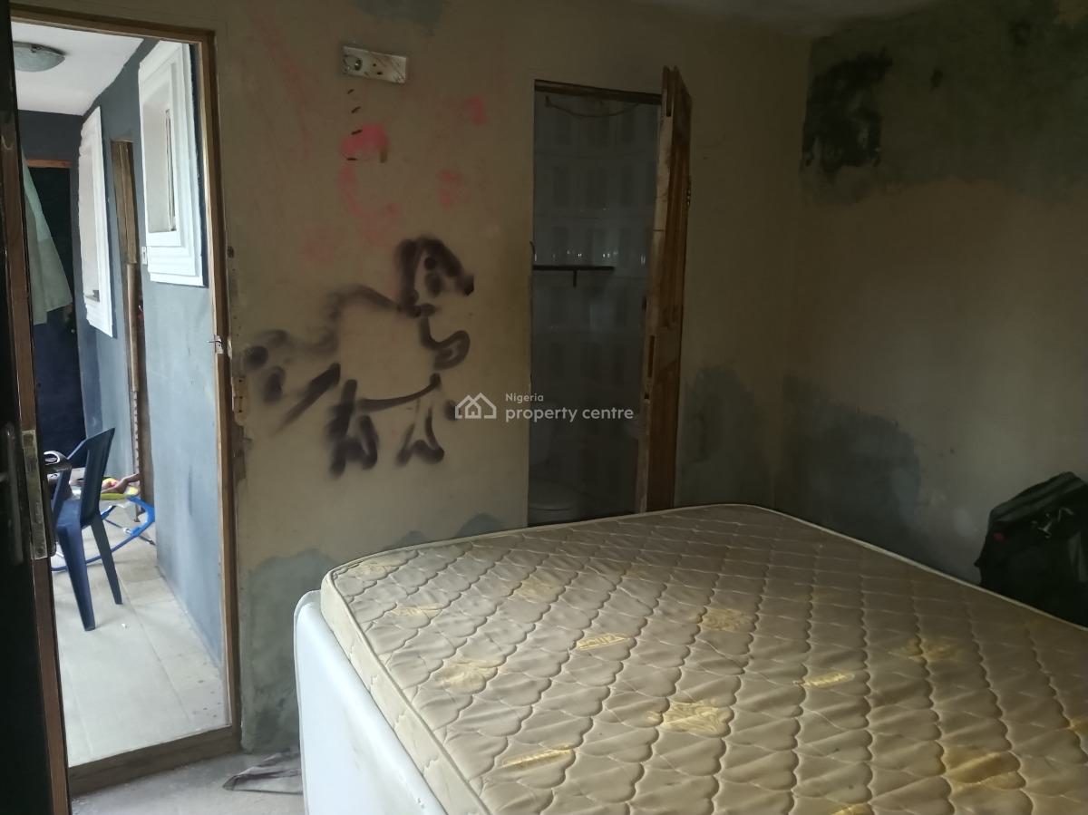 a Nice Room Bq, Lekki Scheme 2, Ajiwe, Ajah, Lagos, Self Contain (single Rooms) for Rent