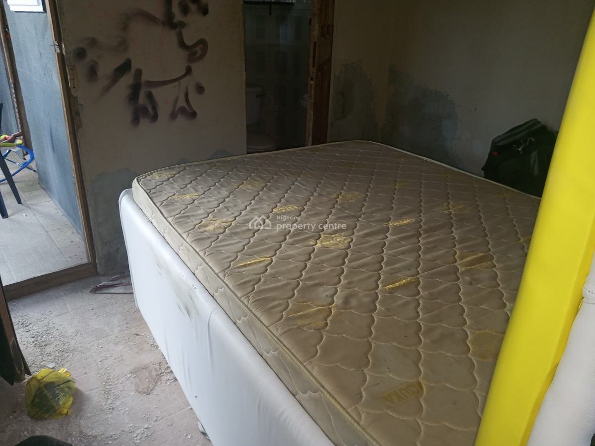 a Nice Room Bq, Lekki Scheme 2, Ajiwe, Ajah, Lagos, Self Contain (single Rooms) for Rent