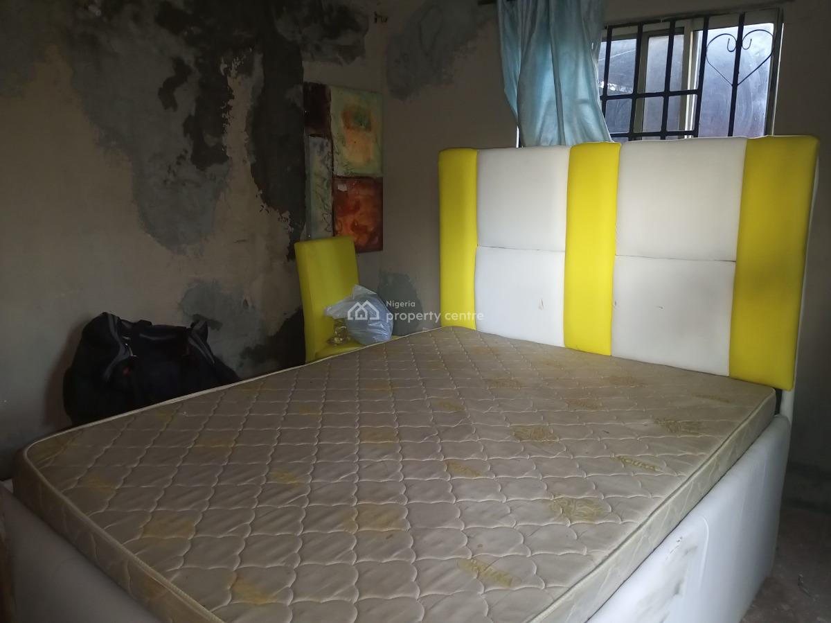 a Nice Room Bq, Lekki Scheme 2, Ajiwe, Ajah, Lagos, Self Contain (single Rooms) for Rent