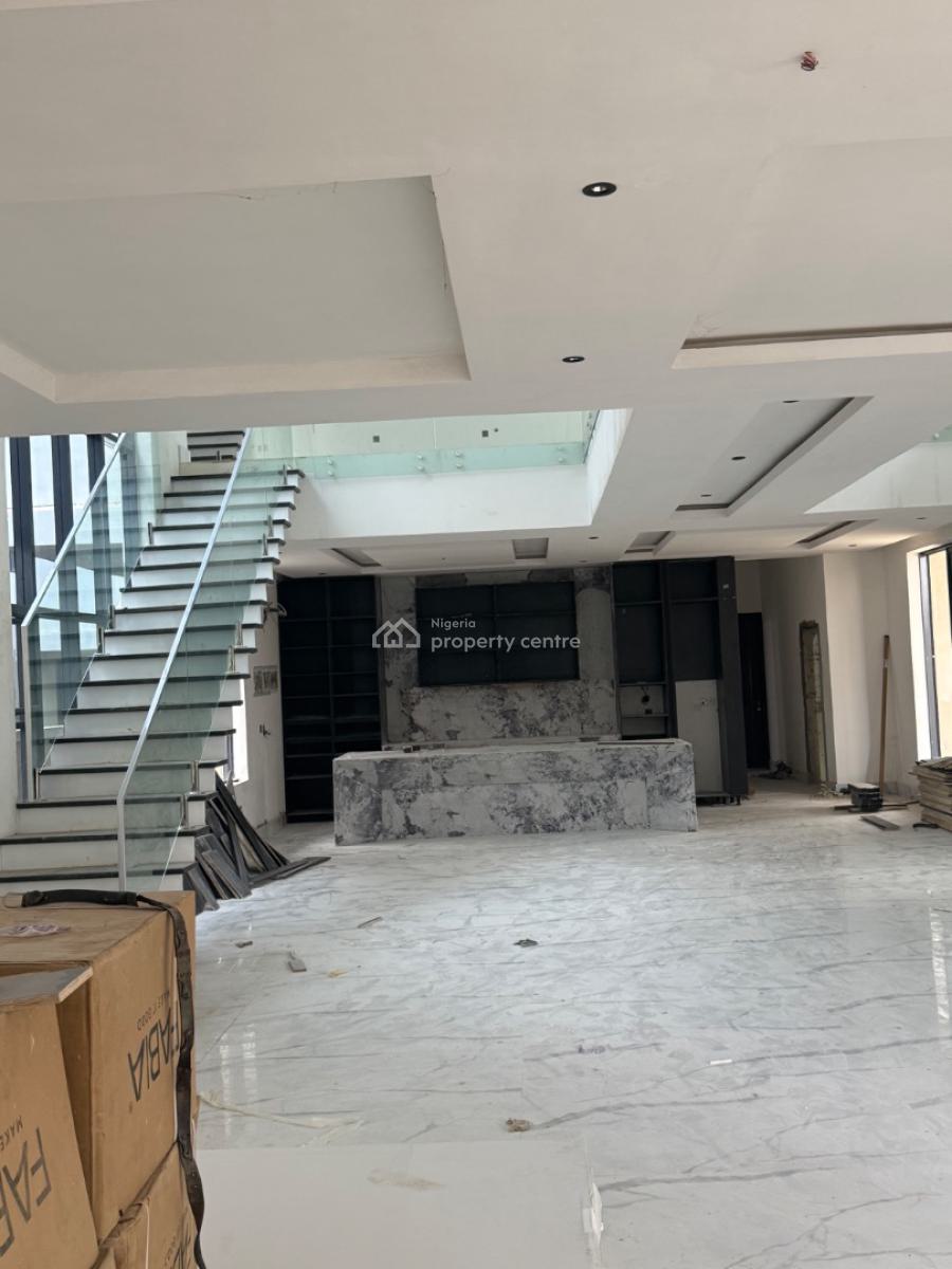 Newly Built 5bedroom Fully Detached Duplex with 2room Bq in  a Self Co, Katampe Extension, Katampe Extension, Katampe, Abuja, Detached Duplex for Sale
