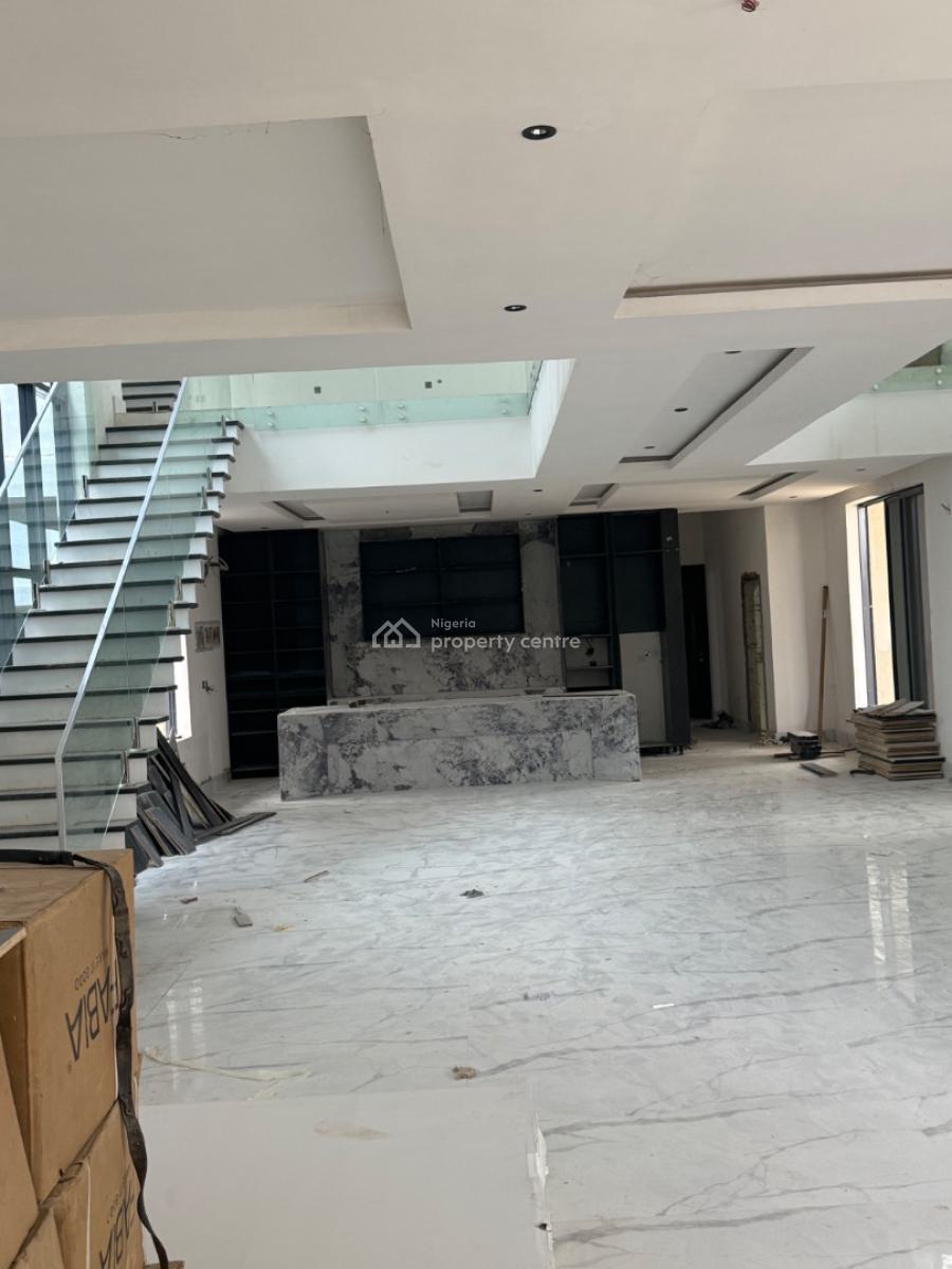 Newly Built 5bedroom Fully Detached Duplex with 2room Bq in  a Self Co, Katampe Extension, Katampe Extension, Katampe, Abuja, Detached Duplex for Sale