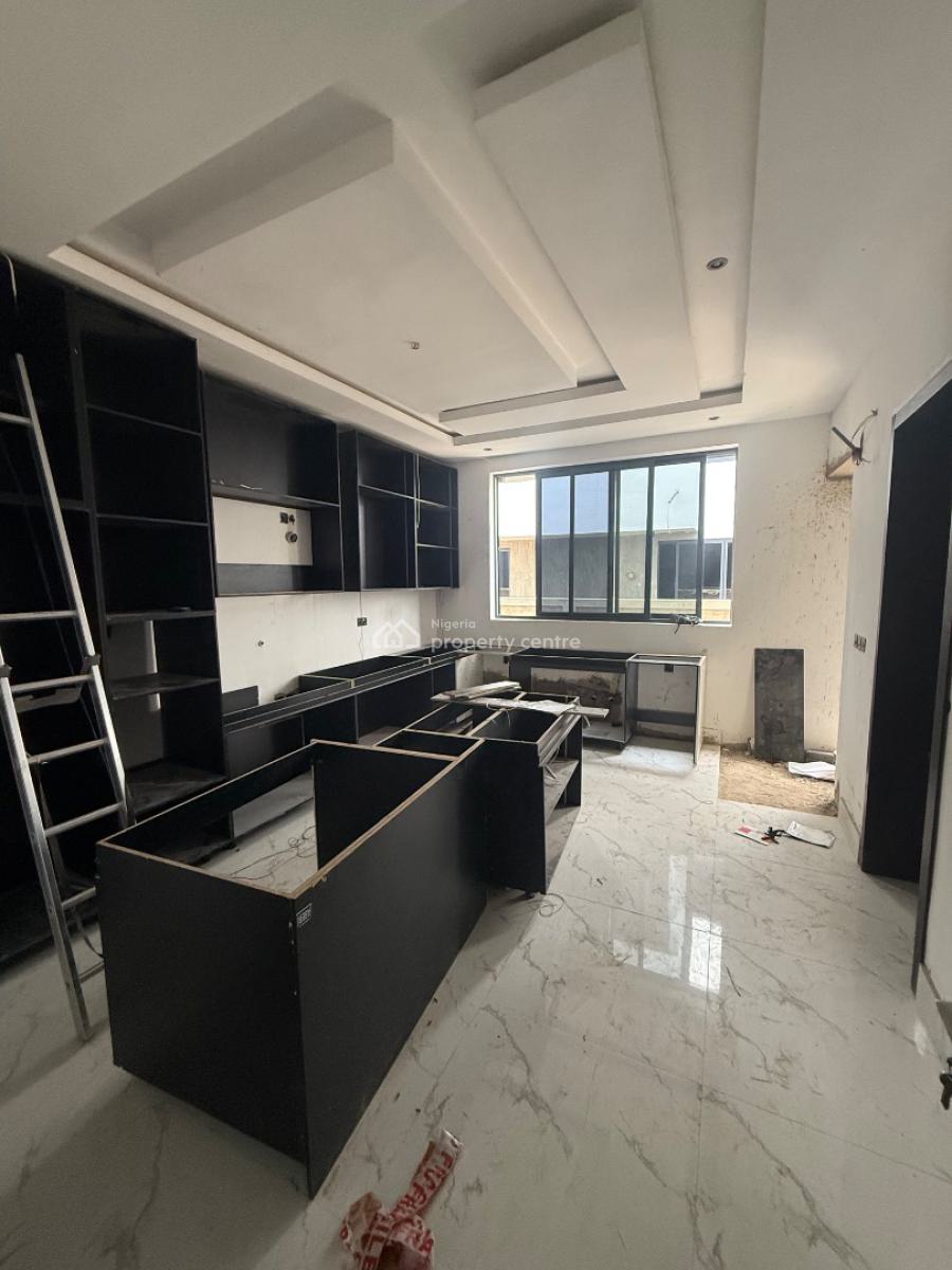 Newly Built 5bedroom Fully Detached Duplex with 2room Bq in  a Self Co, Katampe Extension, Katampe Extension, Katampe, Abuja, Detached Duplex for Sale