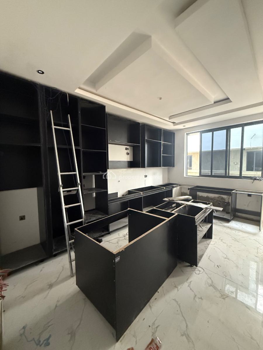Newly Built 5bedroom Fully Detached Duplex with 2room Bq in  a Self Co, Katampe Extension, Katampe Extension, Katampe, Abuja, Detached Duplex for Sale