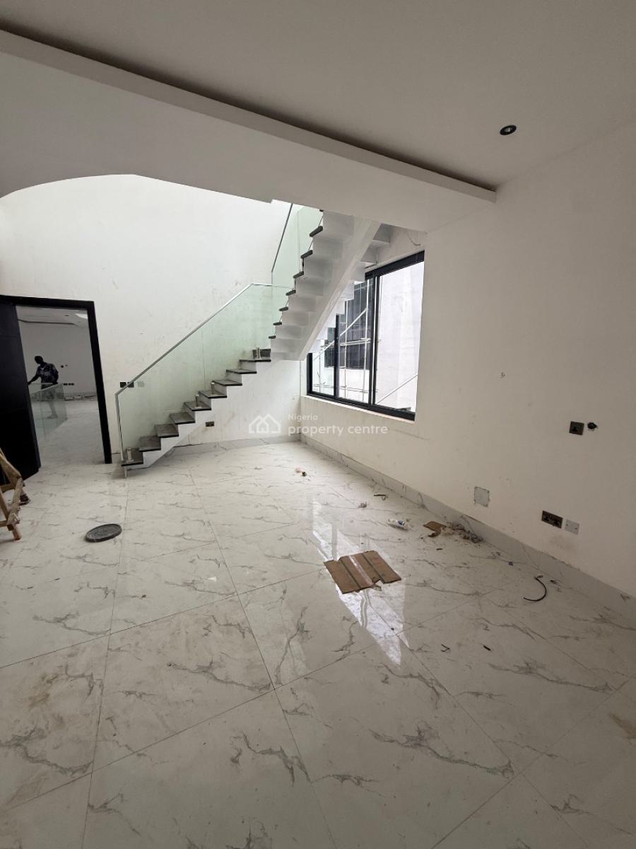 Newly Built 5bedroom Fully Detached Duplex with 2room Bq in  a Self Co, Katampe Extension, Katampe Extension, Katampe, Abuja, Detached Duplex for Sale