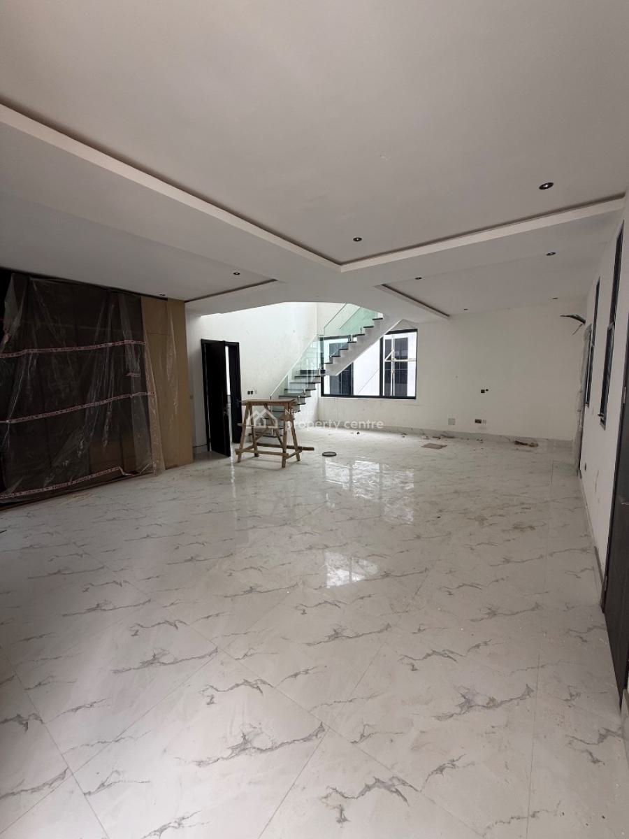 Newly Built 5bedroom Fully Detached Duplex with 2room Bq in  a Self Co, Katampe Extension, Katampe Extension, Katampe, Abuja, Detached Duplex for Sale