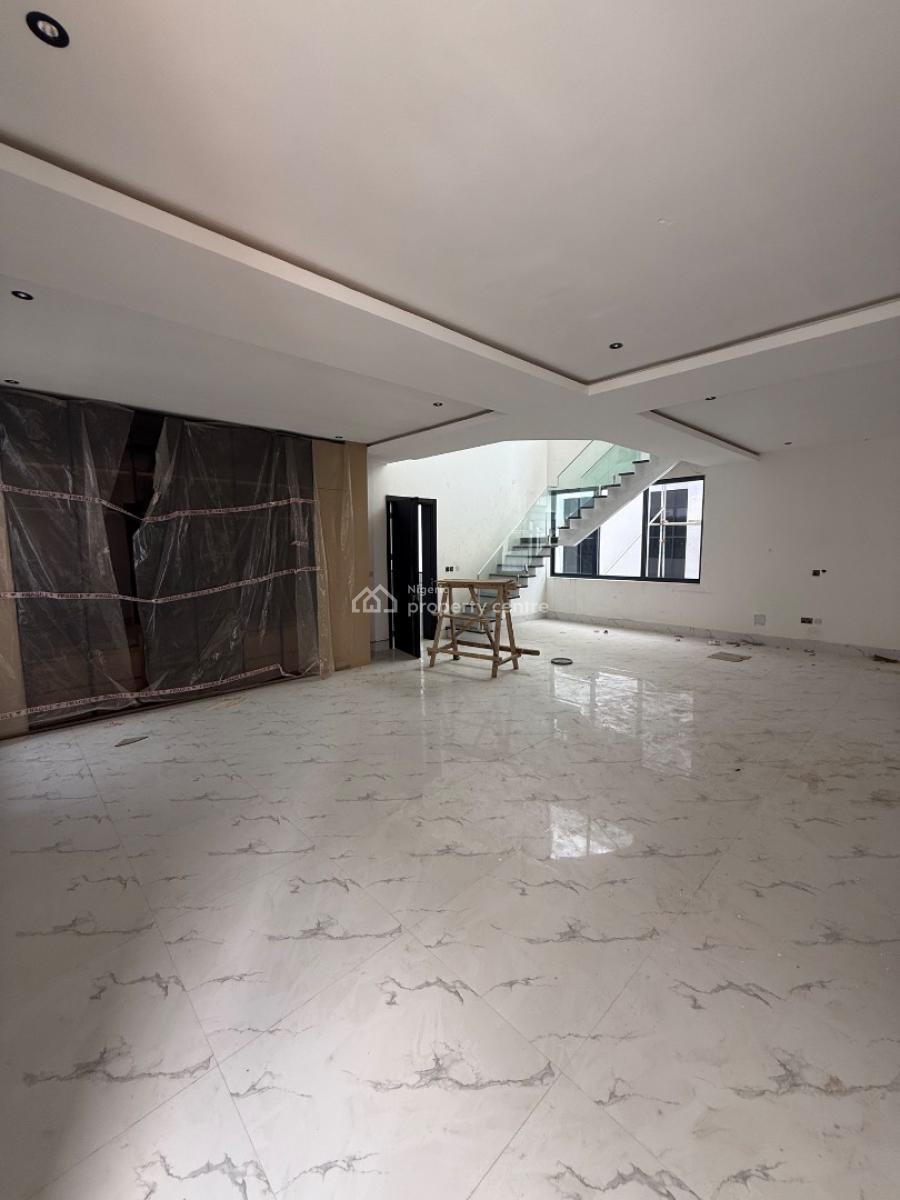 Newly Built 5bedroom Fully Detached Duplex with 2room Bq in  a Self Co, Katampe Extension, Katampe Extension, Katampe, Abuja, Detached Duplex for Sale