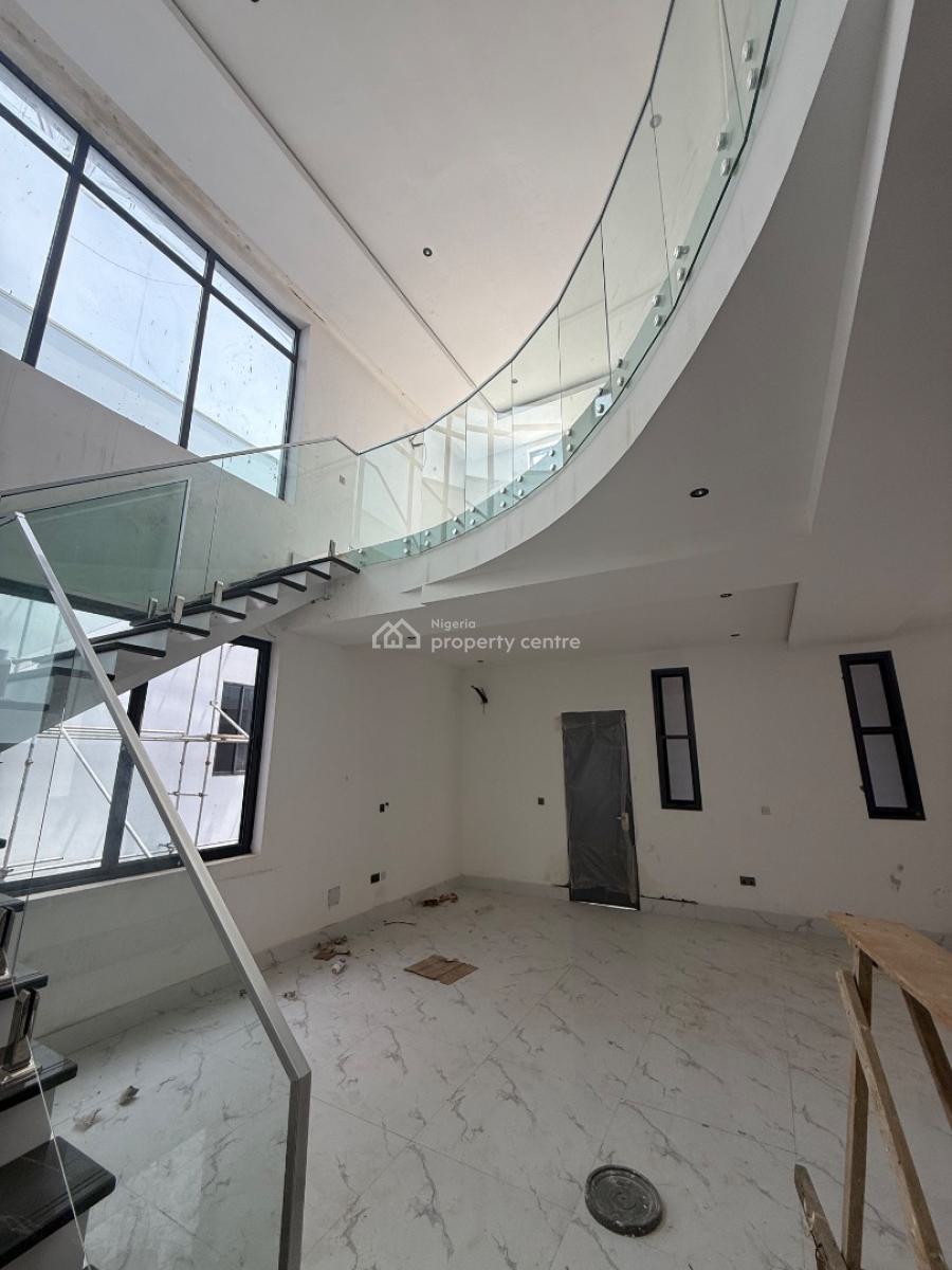 Newly Built 5bedroom Fully Detached Duplex with 2room Bq in  a Self Co, Katampe Extension, Katampe Extension, Katampe, Abuja, Detached Duplex for Sale
