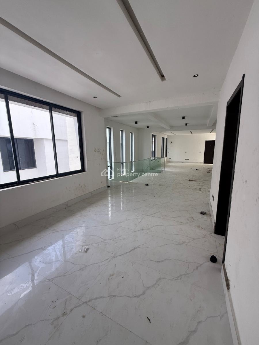 Newly Built 5bedroom Fully Detached Duplex with 2room Bq in  a Self Co, Katampe Extension, Katampe Extension, Katampe, Abuja, Detached Duplex for Sale