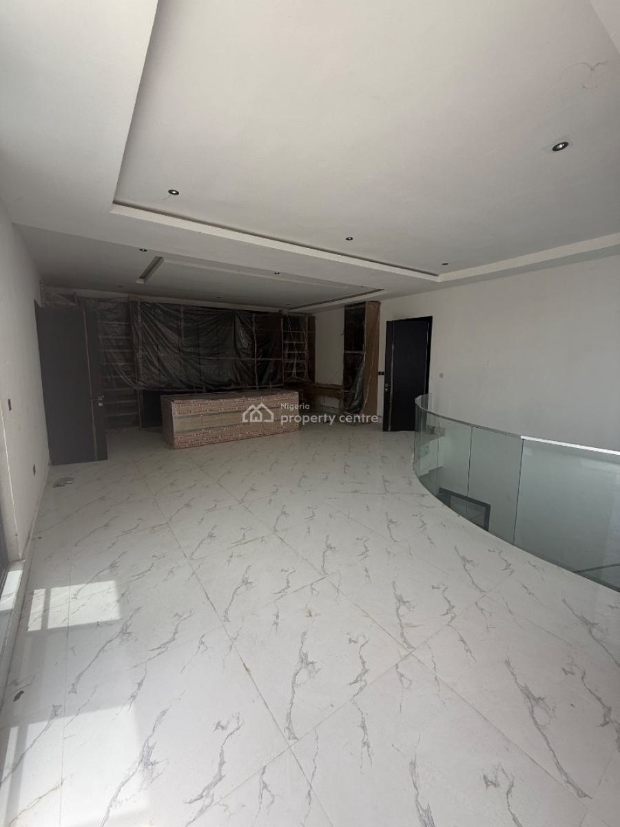 Newly Built 5bedroom Fully Detached Duplex with 2room Bq in  a Self Co, Katampe Extension, Katampe Extension, Katampe, Abuja, Detached Duplex for Sale