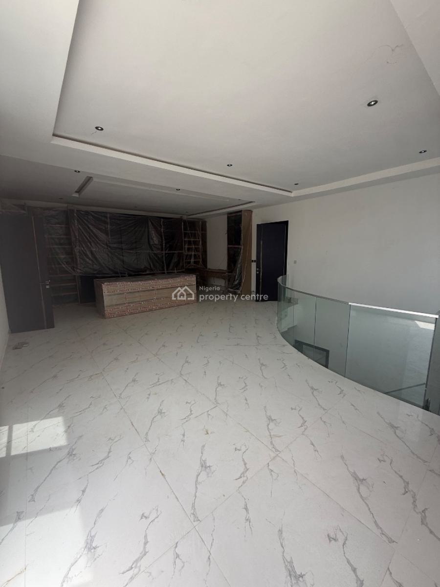 Newly Built 5bedroom Fully Detached Duplex with 2room Bq in  a Self Co, Katampe Extension, Katampe Extension, Katampe, Abuja, Detached Duplex for Sale