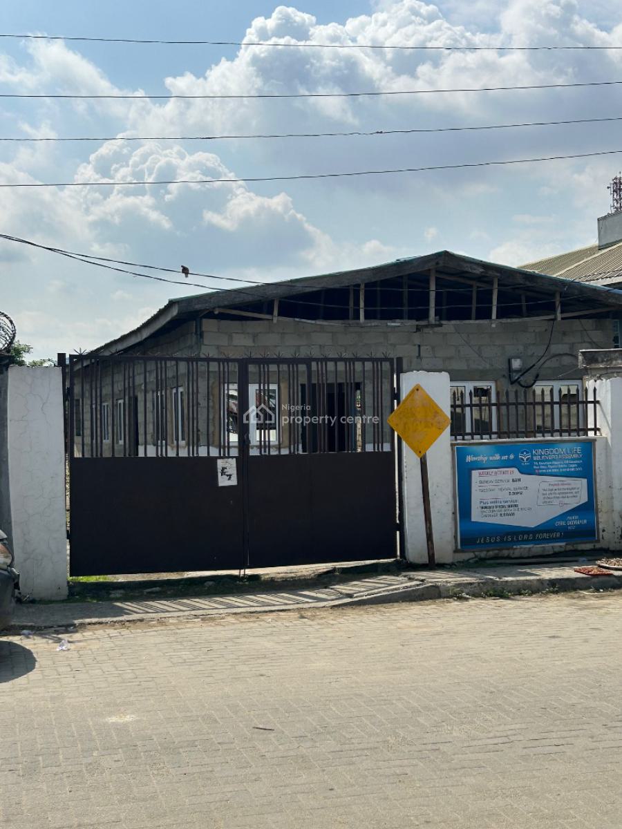 Standard Plot of Land , Fenced and Gated, By Goodluck Street, Ori-oke, Ogudu, Lagos, Mixed-use Land for Sale