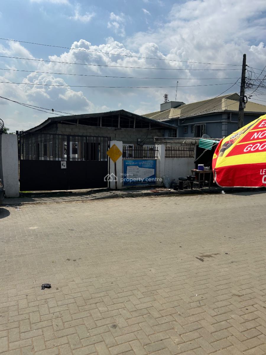 Standard Plot of Land , Fenced and Gated, By Goodluck Street, Ori-oke, Ogudu, Lagos, Mixed-use Land for Sale