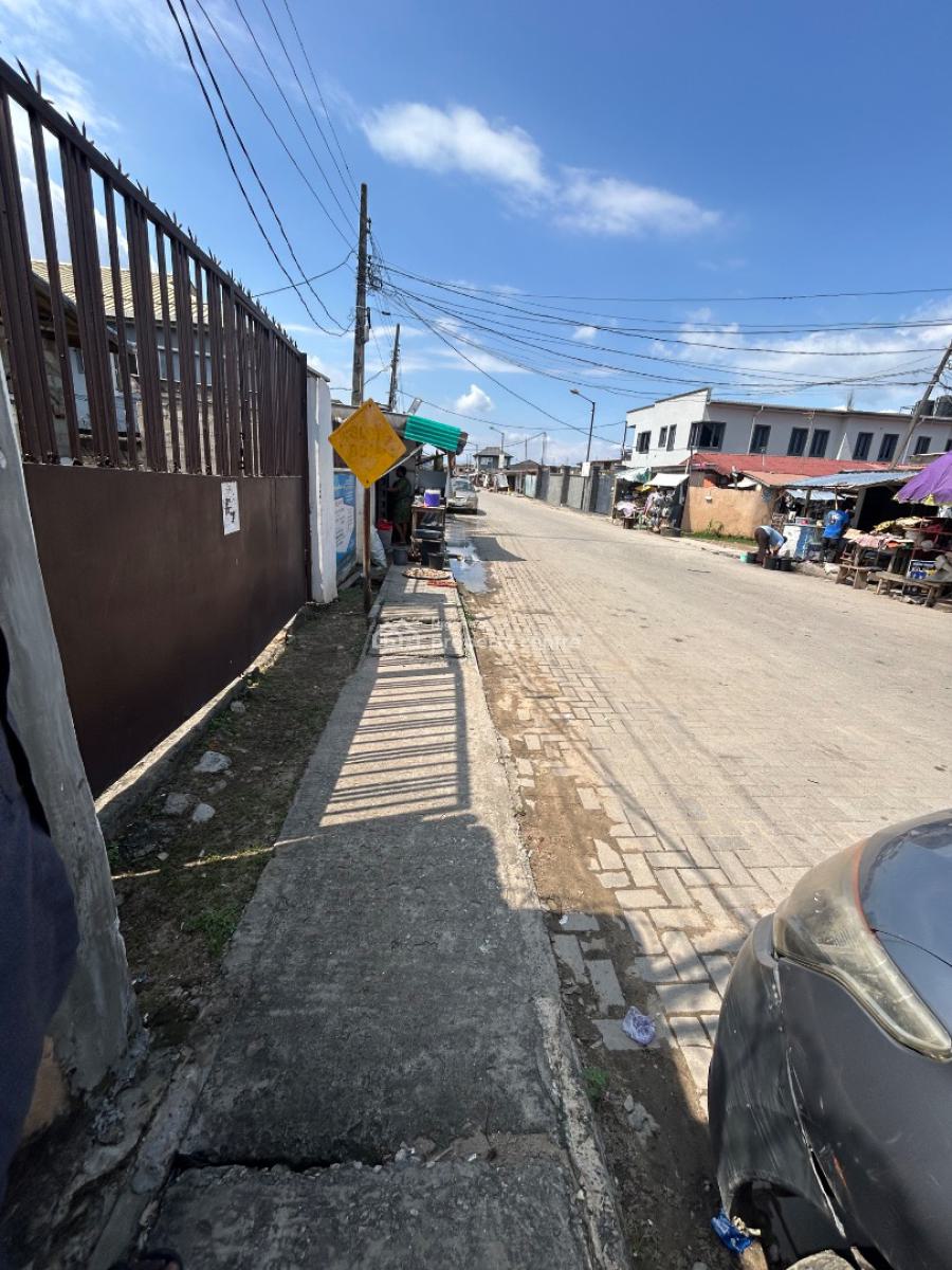 Standard Plot of Land , Fenced and Gated, By Goodluck Street, Ori-oke, Ogudu, Lagos, Mixed-use Land for Sale