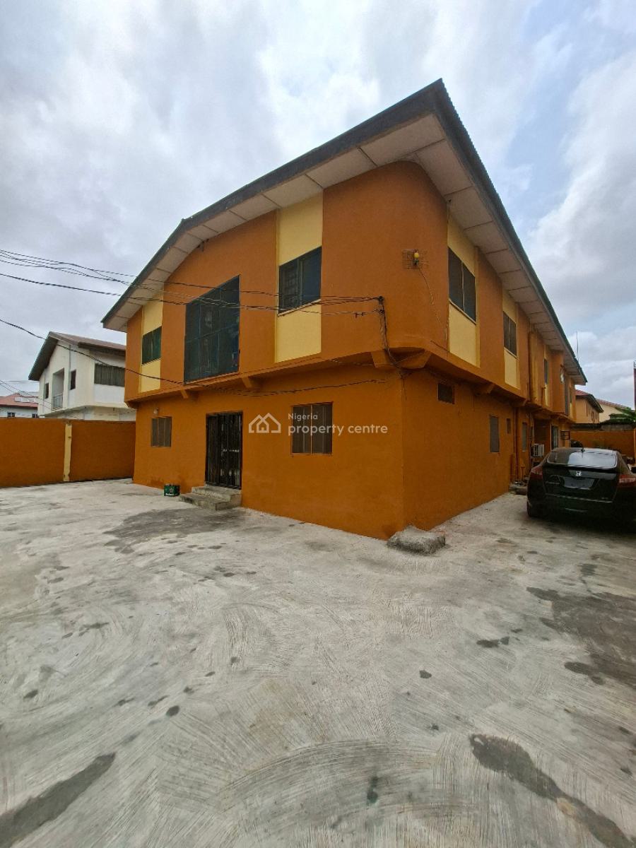 Block of 4 Flats, Alidada, Ago Palace, Isolo, Lagos, Block of Flats for Sale
