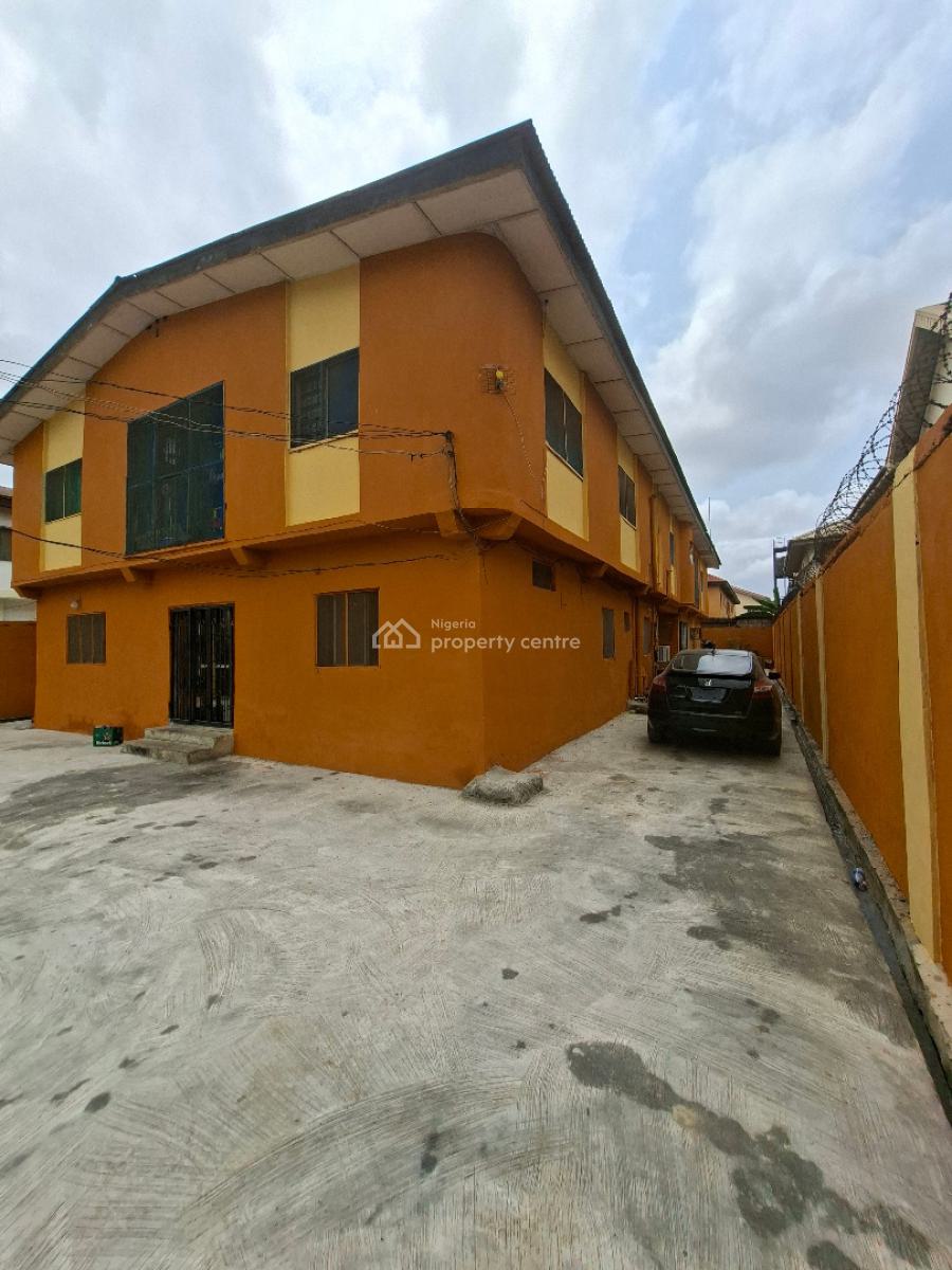 Block of 4 Flats, Alidada, Ago Palace, Isolo, Lagos, Block of Flats for Sale