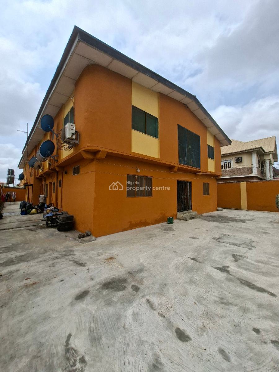 Block of 4 Flats, Alidada, Ago Palace, Isolo, Lagos, Block of Flats for Sale