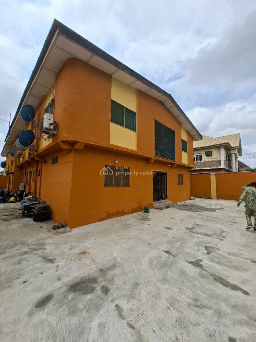 Block of 4 Flats, Alidada, Ago Palace, Isolo, Lagos, Block of Flats for Sale