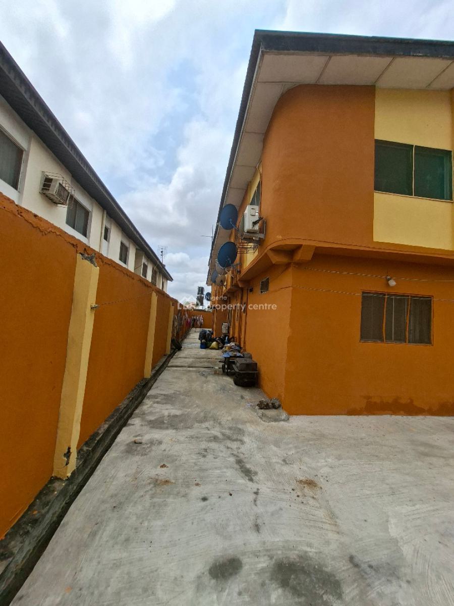 Block of 4 Flats, Alidada, Ago Palace, Isolo, Lagos, Block of Flats for Sale