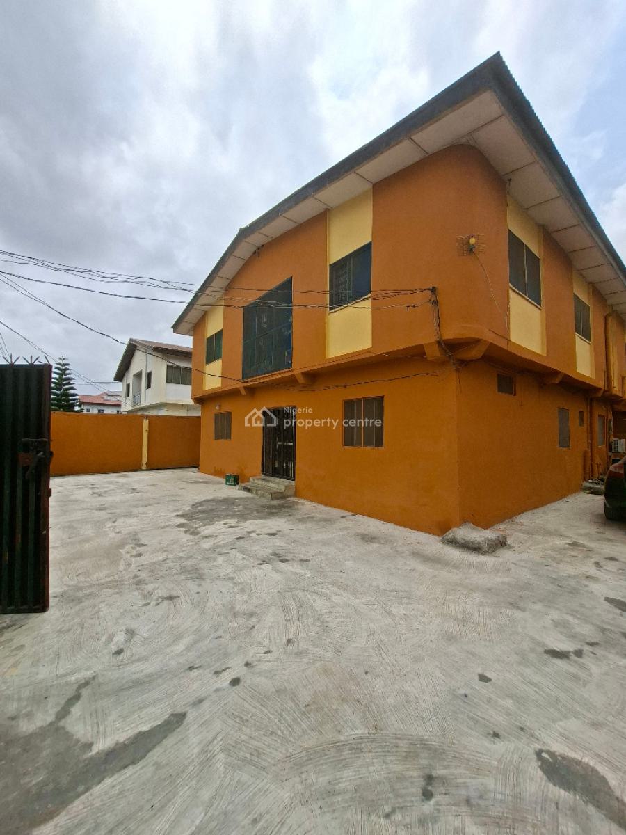 Block of 4 Flats, Alidada, Ago Palace, Isolo, Lagos, Block of Flats for Sale