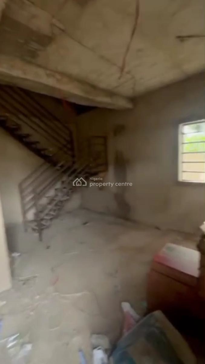 a Standard & Newly Built 2-bedroom Duplex, Sholuyi, Gbagada, Lagos, Detached Duplex for Rent