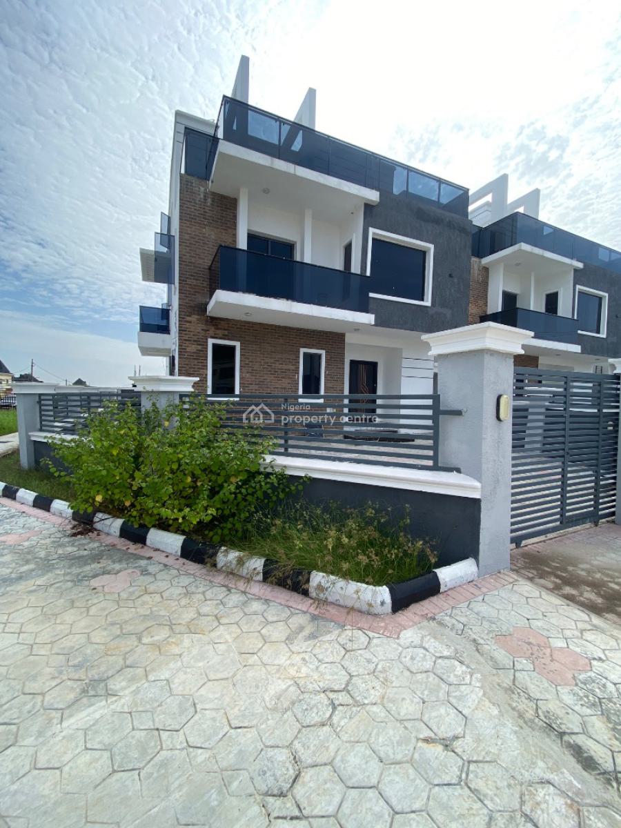 Brand New 5 Bedroom Detached Duplex with Bq & Rooftop, Festac, Amuwo Odofin, Lagos, Detached Duplex for Sale