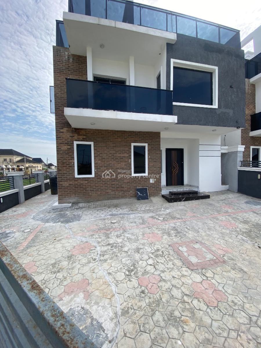 Brand New 5 Bedroom Detached Duplex with Bq & Rooftop, Festac, Amuwo Odofin, Lagos, Detached Duplex for Sale