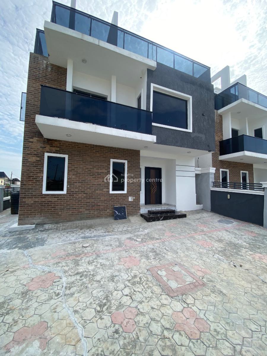 Brand New 5 Bedroom Detached Duplex with Bq & Rooftop, Festac, Amuwo Odofin, Lagos, Detached Duplex for Sale