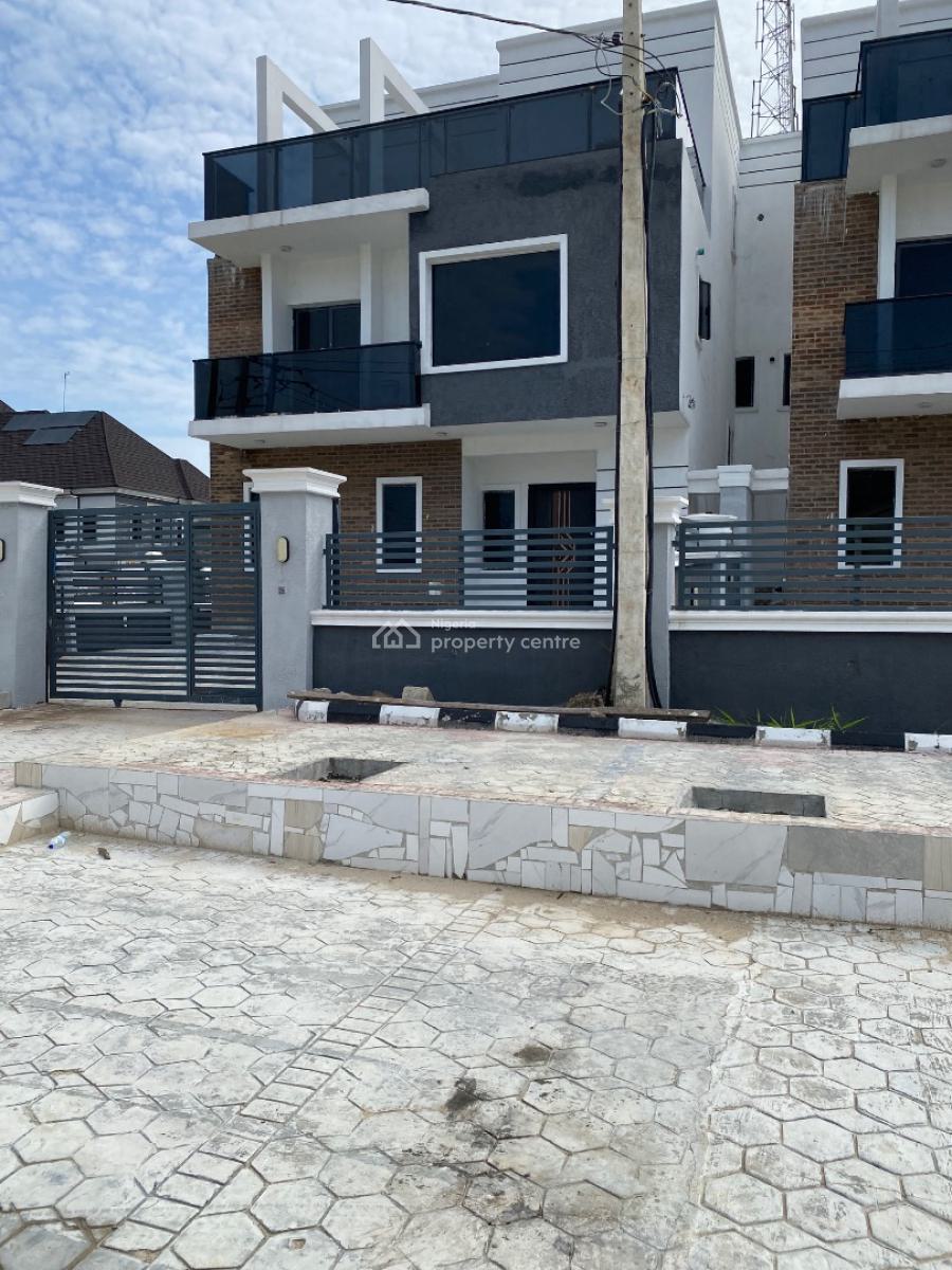 Brand New 5 Bedroom Detached Duplex with Bq & Rooftop, Festac, Amuwo Odofin, Lagos, Detached Duplex for Sale