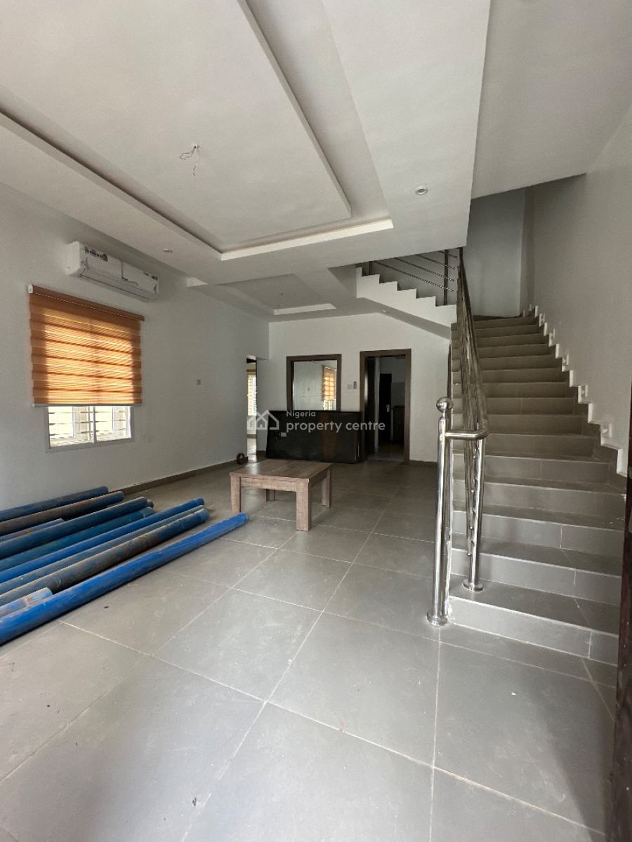 4bedroom Semi Detached Duplex with Acs and Solar Panels, Lokogoma District, Abuja, Semi-detached Duplex for Rent