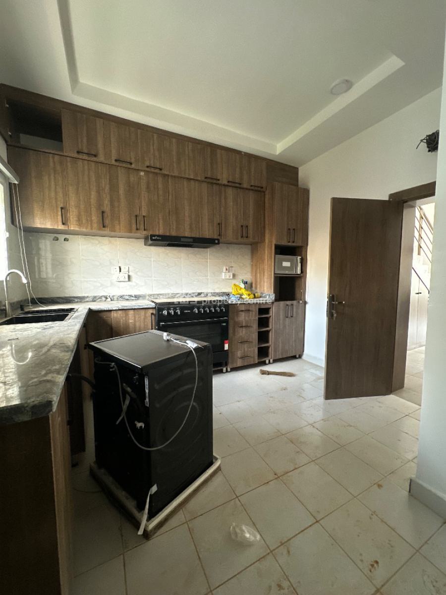 4bedroom Semi Detached Duplex with Acs and Solar Panels, Lokogoma District, Abuja, Semi-detached Duplex for Rent