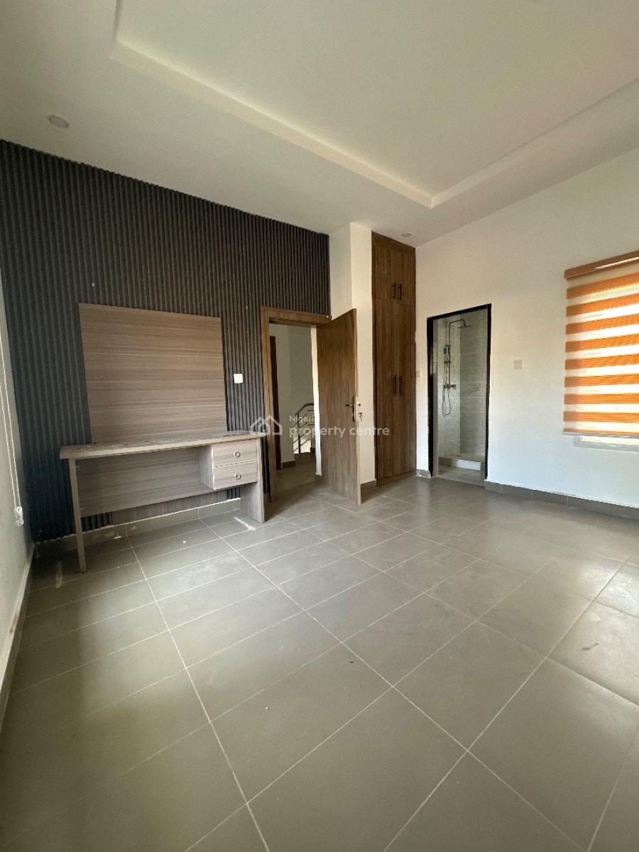 4bedroom Semi Detached Duplex with Acs and Solar Panels, Lokogoma District, Abuja, Semi-detached Duplex for Rent