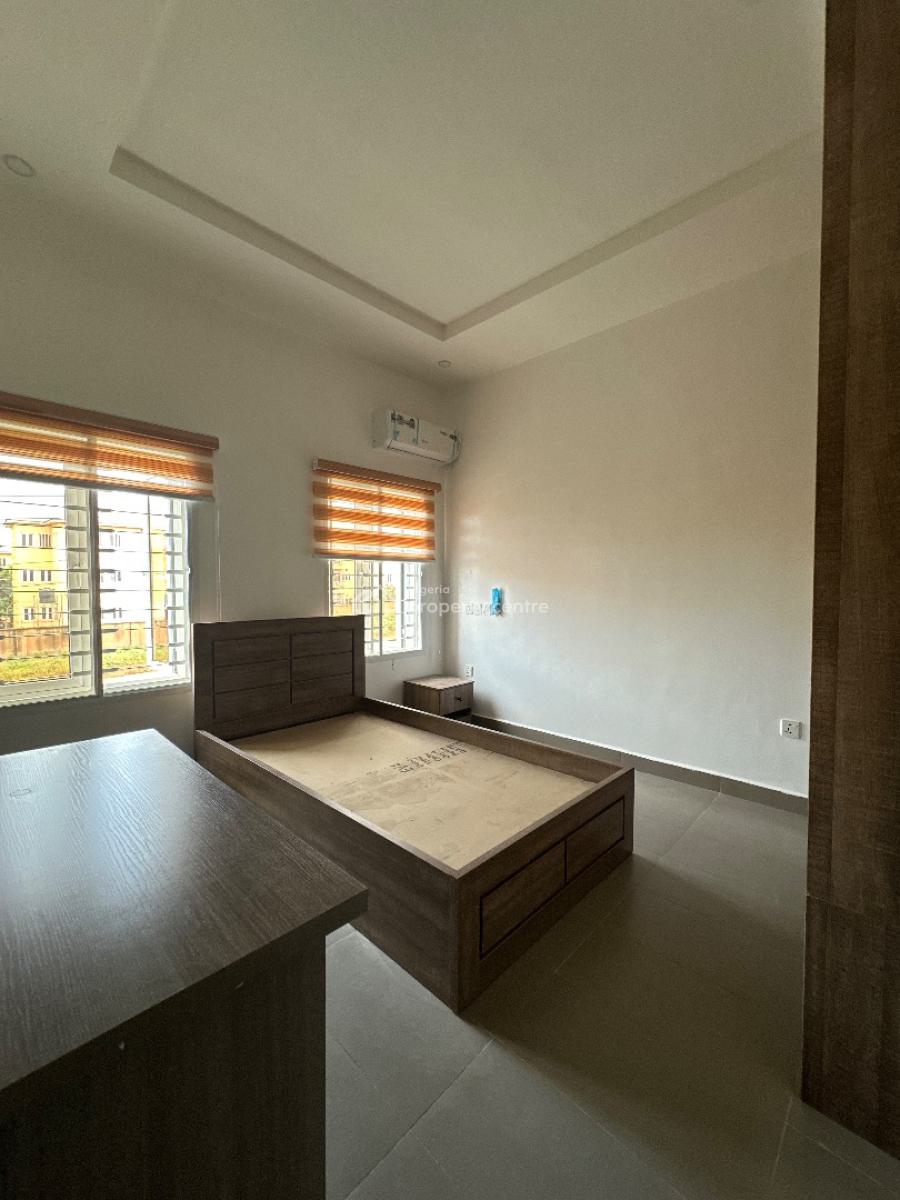 4bedroom Semi Detached Duplex with Acs and Solar Panels, Lokogoma District, Abuja, Semi-detached Duplex for Rent