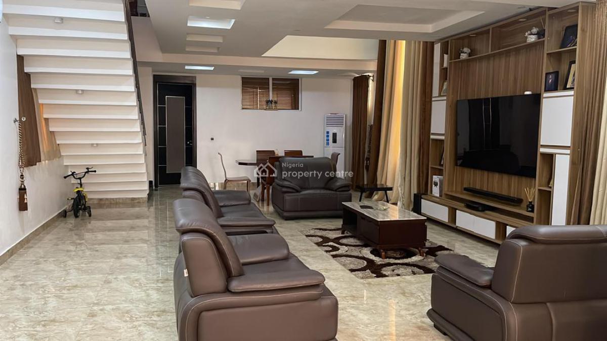 Luxury Furnished 5bedroom Fully-detached Duplex with Bq and Pool, Marwa Lekki Phase 1, Lekki Phase 1, Lekki, Lagos, Detached Duplex for Rent