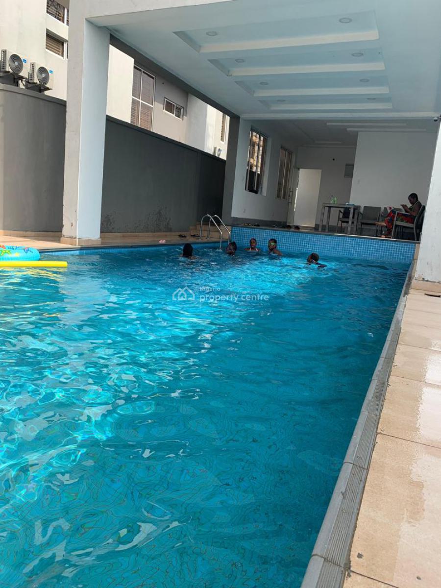 Luxury Furnished 5bedroom Fully-detached Duplex with Bq and Pool, Marwa Lekki Phase 1, Lekki Phase 1, Lekki, Lagos, Detached Duplex for Rent