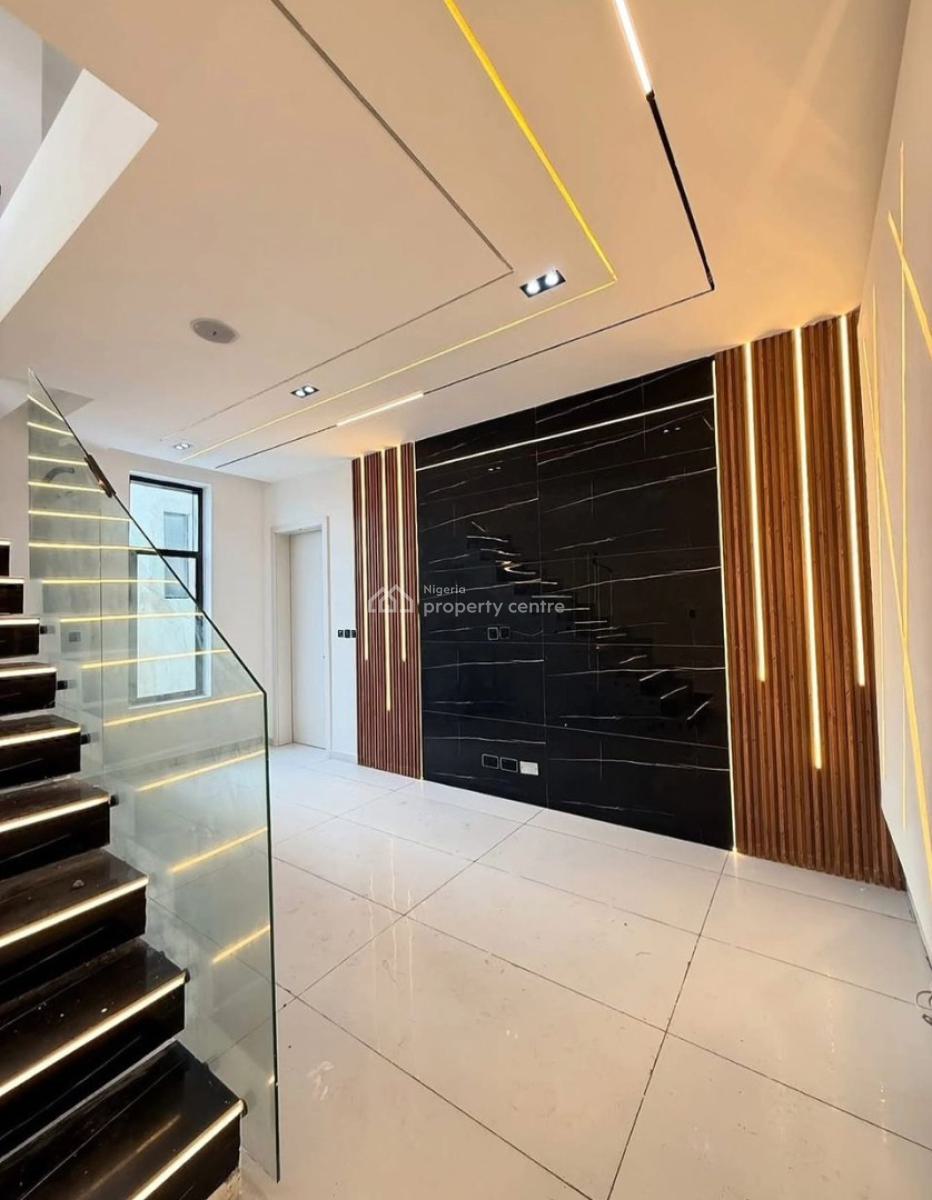 Brand New 4 Bedroom Semi Detached Home, Chevron, Lekki, Lagos, Semi-detached Duplex for Sale