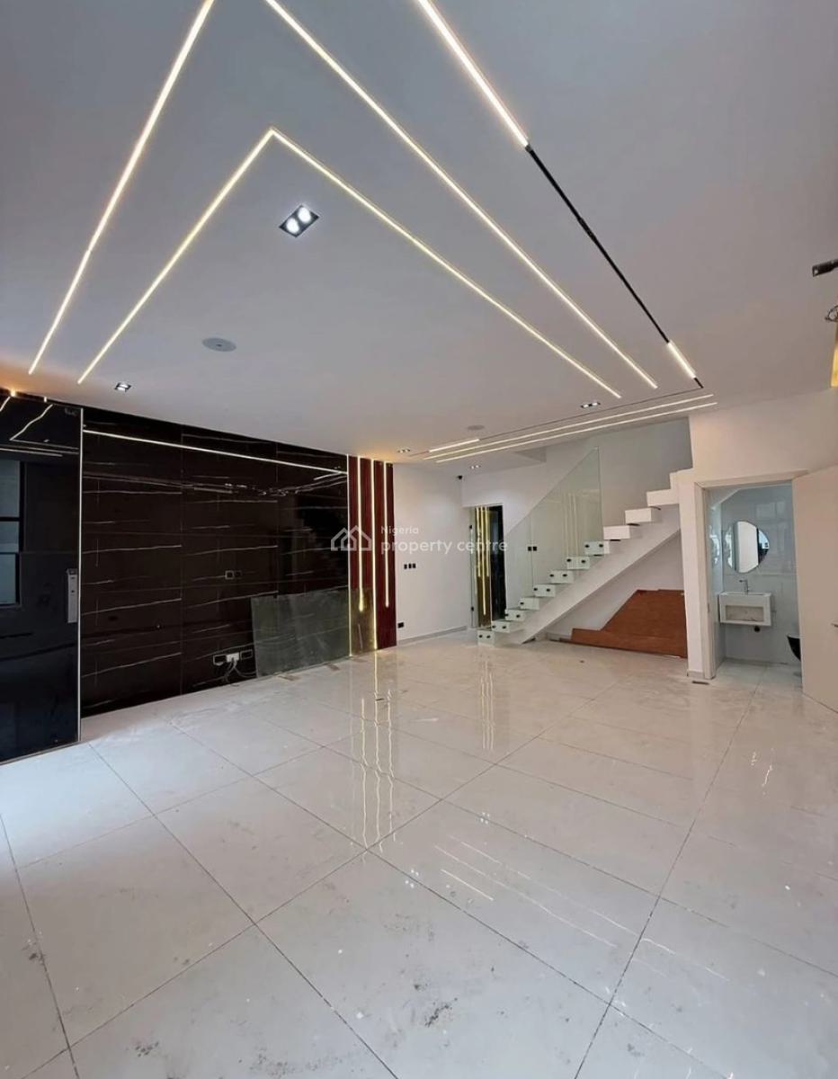 Brand New 4 Bedroom Semi Detached Home, Chevron, Lekki, Lagos, Semi-detached Duplex for Sale